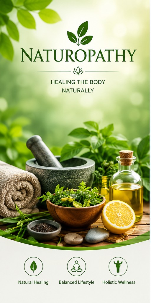 Naturopathy — healing the body naturally