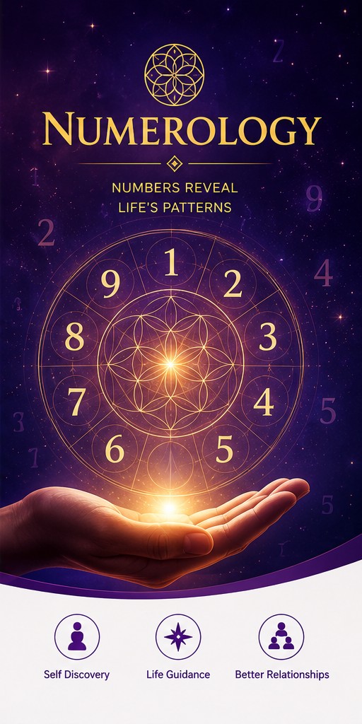 Numerology — numbers reveal life's patterns